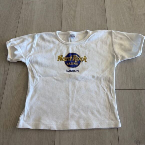Hard Rock Tops - Hard Rock Casino London women top size S
